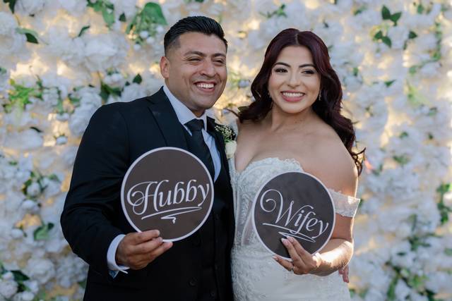 Bride and Groom