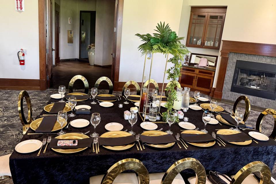 Rooted and Radiant Table Decor