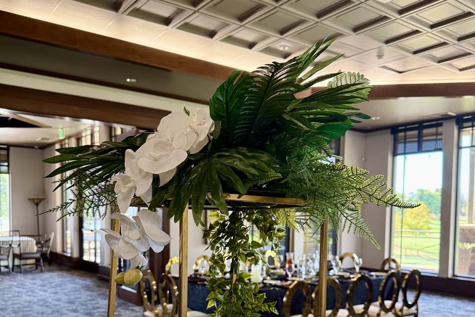 Table Setting for Reception