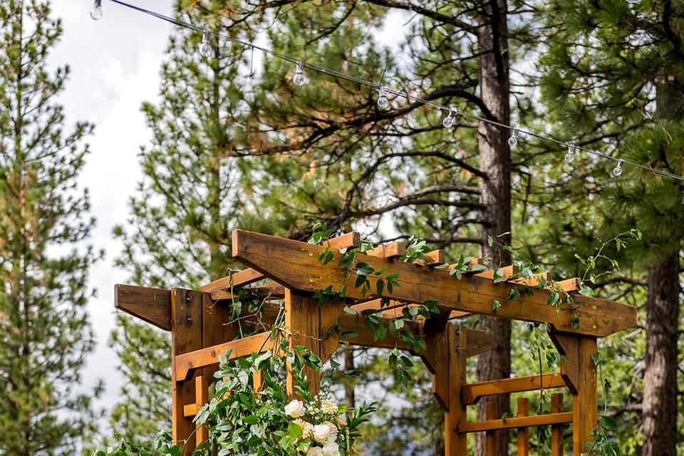 Wedding Ceremony layout
