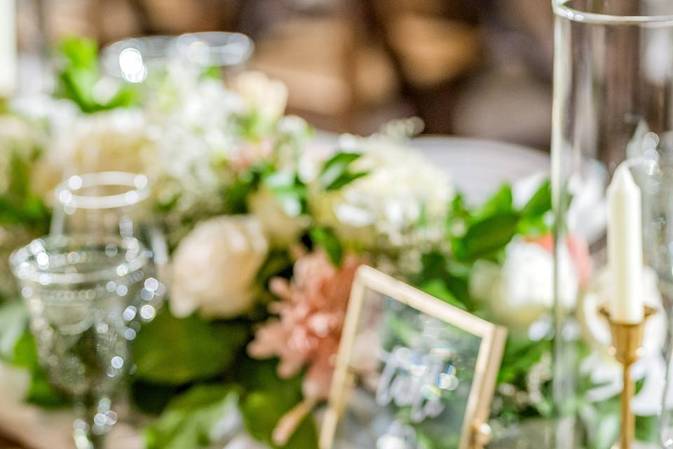 Wedding ceremony arbor