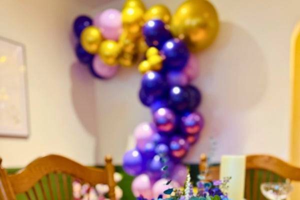 Rooted and Radiant Party Decor