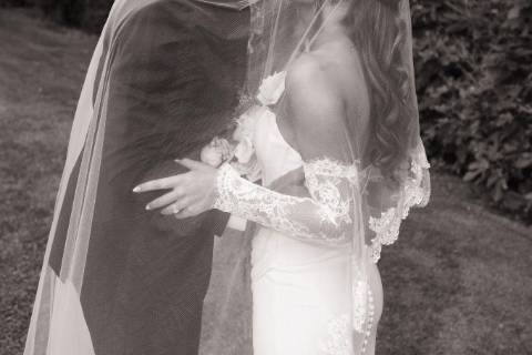 Couple in B&W