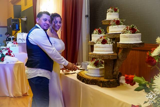 Wedding couple