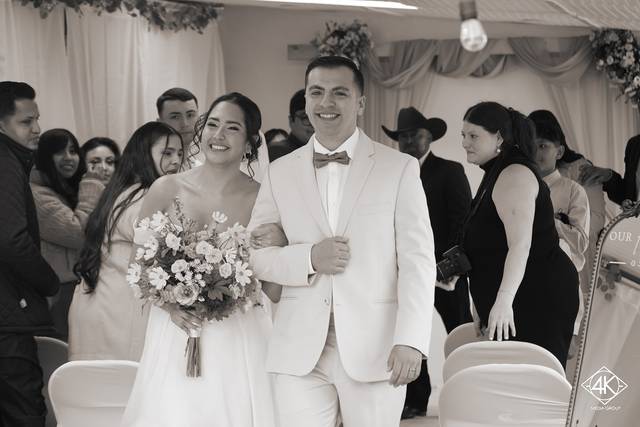 Wedding couple