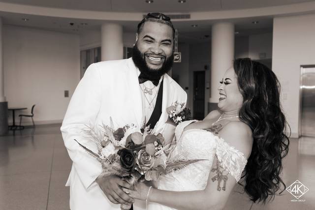 Wedding couple