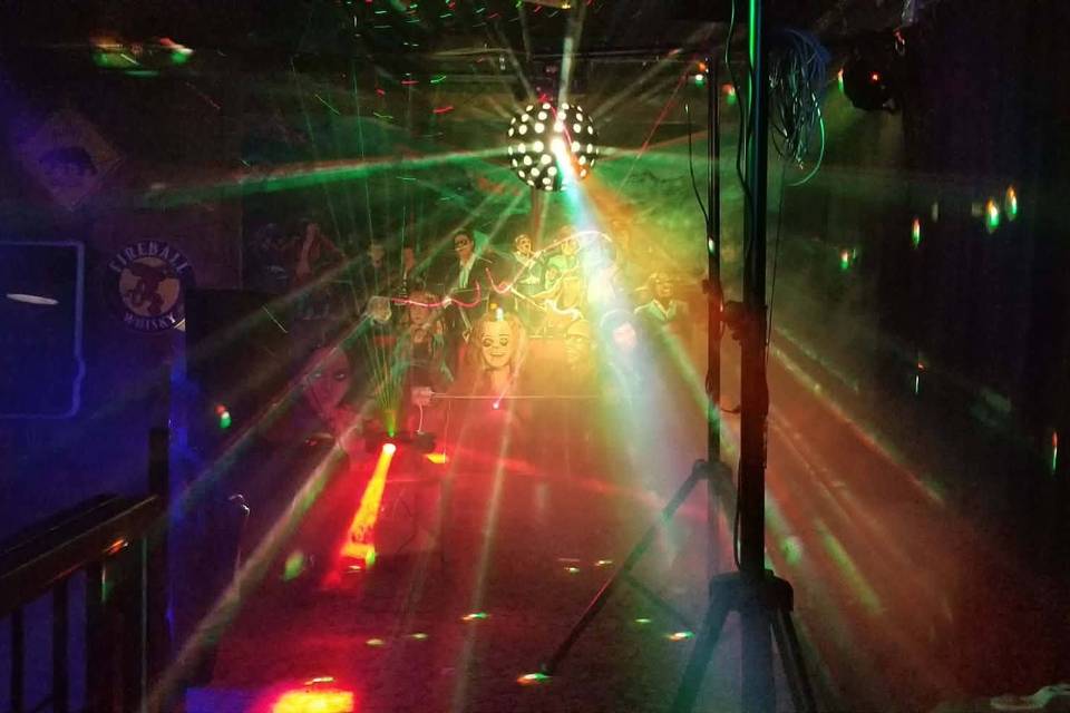 Light set up