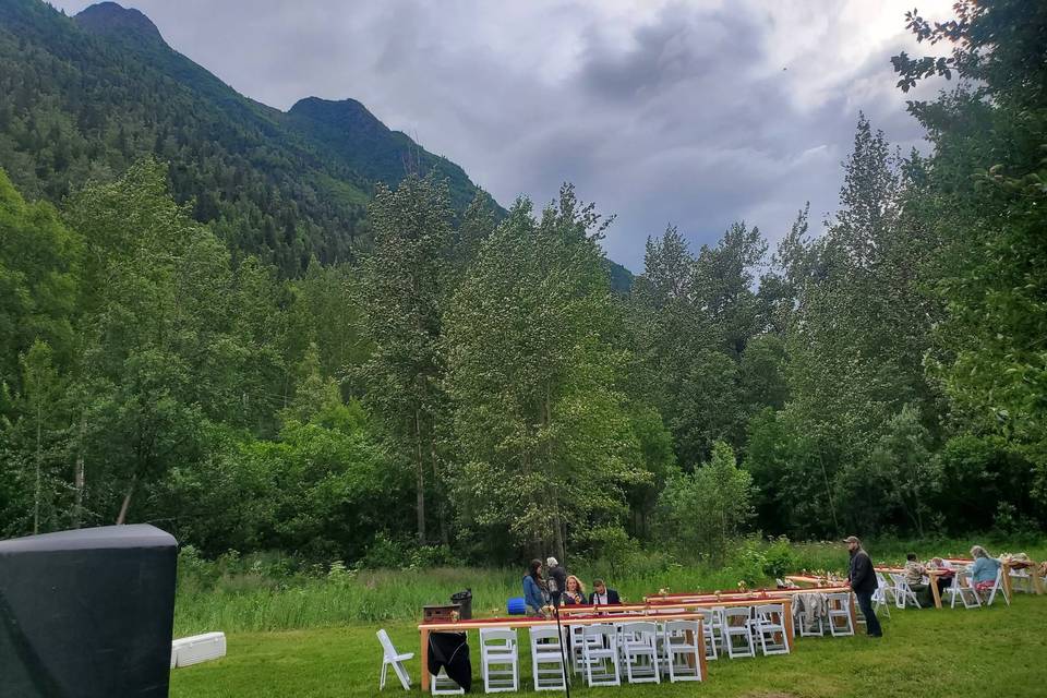 Outdoor event