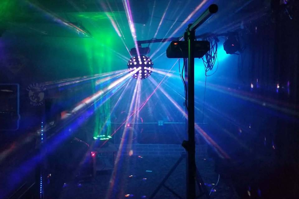 Light set up