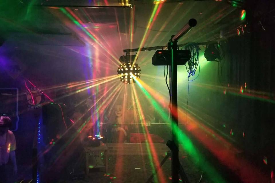 Light set up