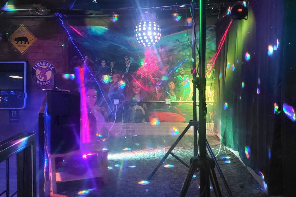 Light set up