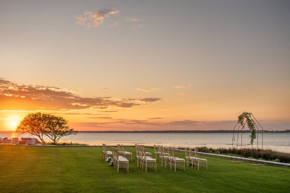 Sunset Ceremony