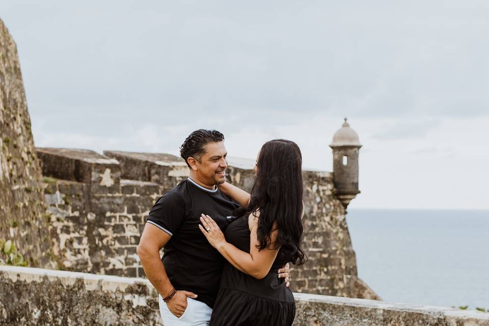 Couples Session in Old Sj