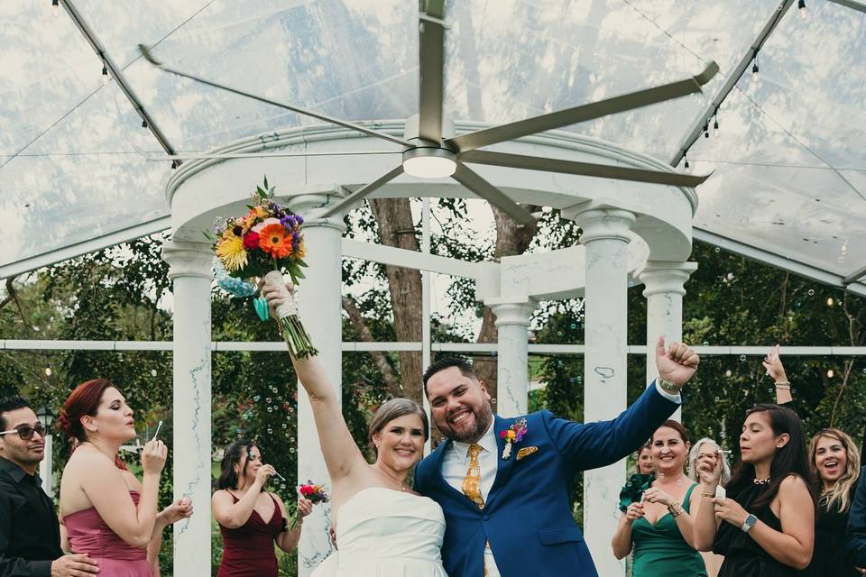 Wedding at Hacienda El Lago