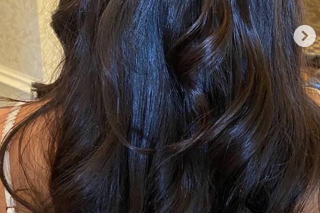 Personalized wedding hairstyles