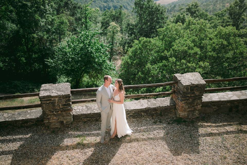 Wedding in Tuscany