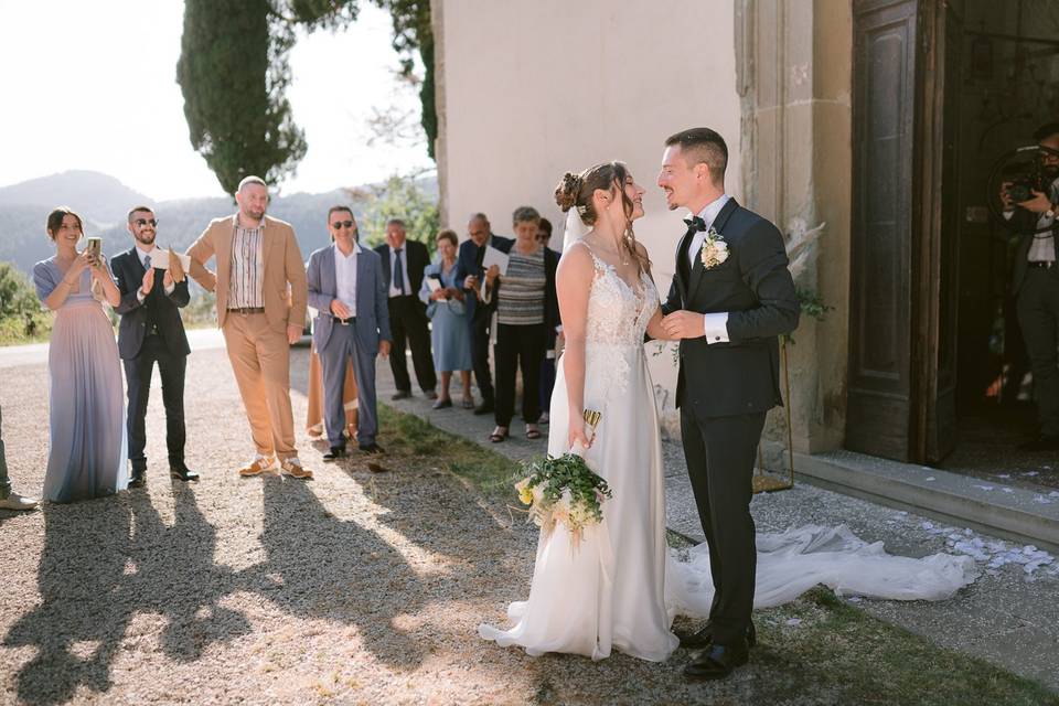 Wedding in Tuscany