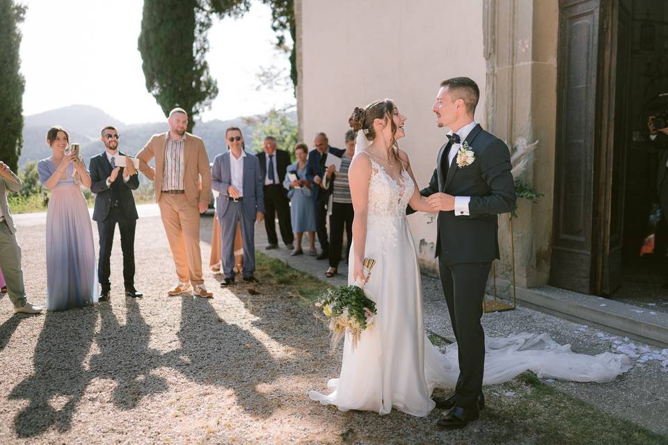 Wedding in Tuscany