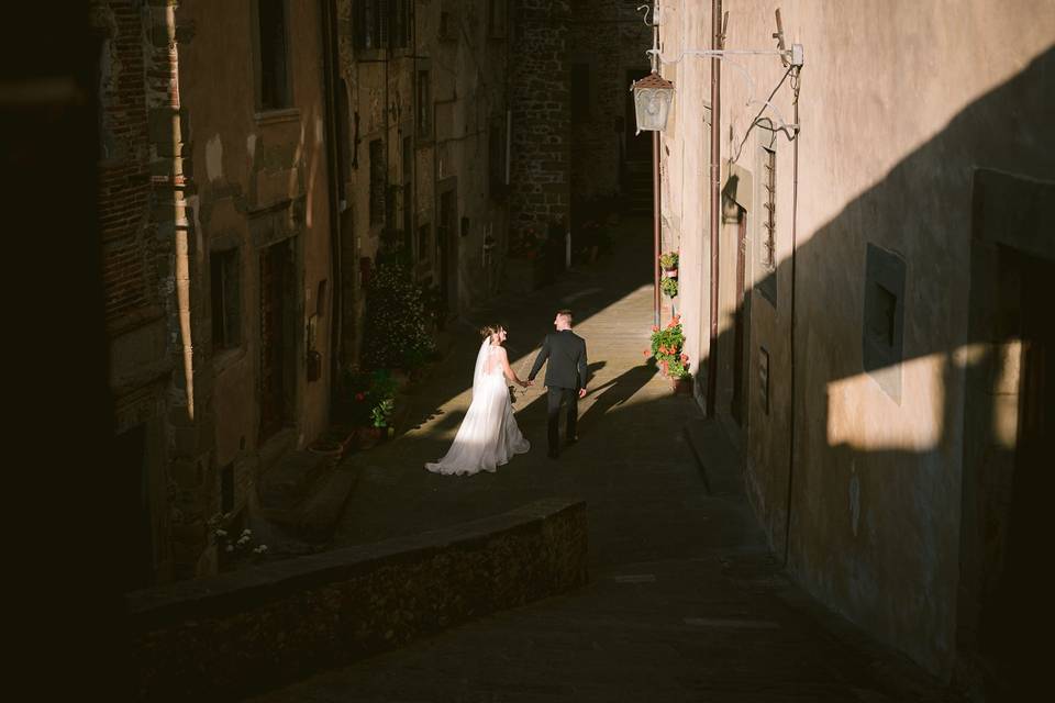 Wedding in Tuscany