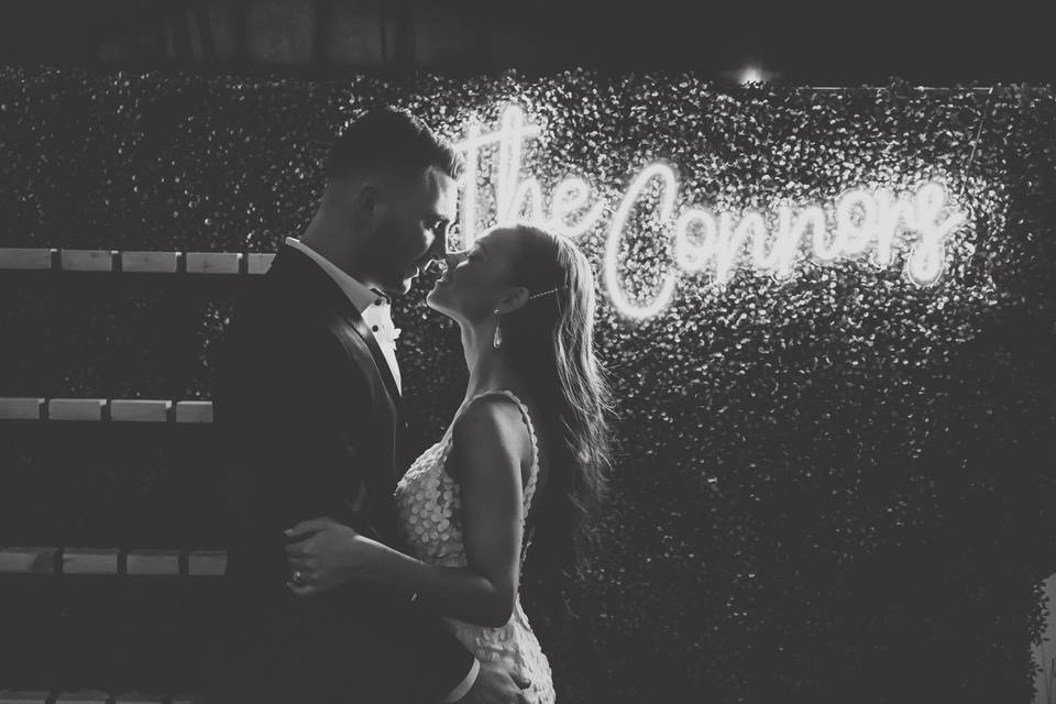 Bride and Groom Introductions