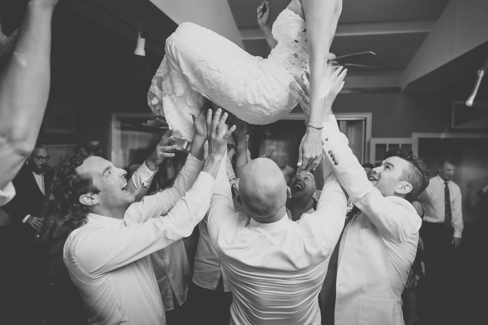 Bride and Groom Photo Booth