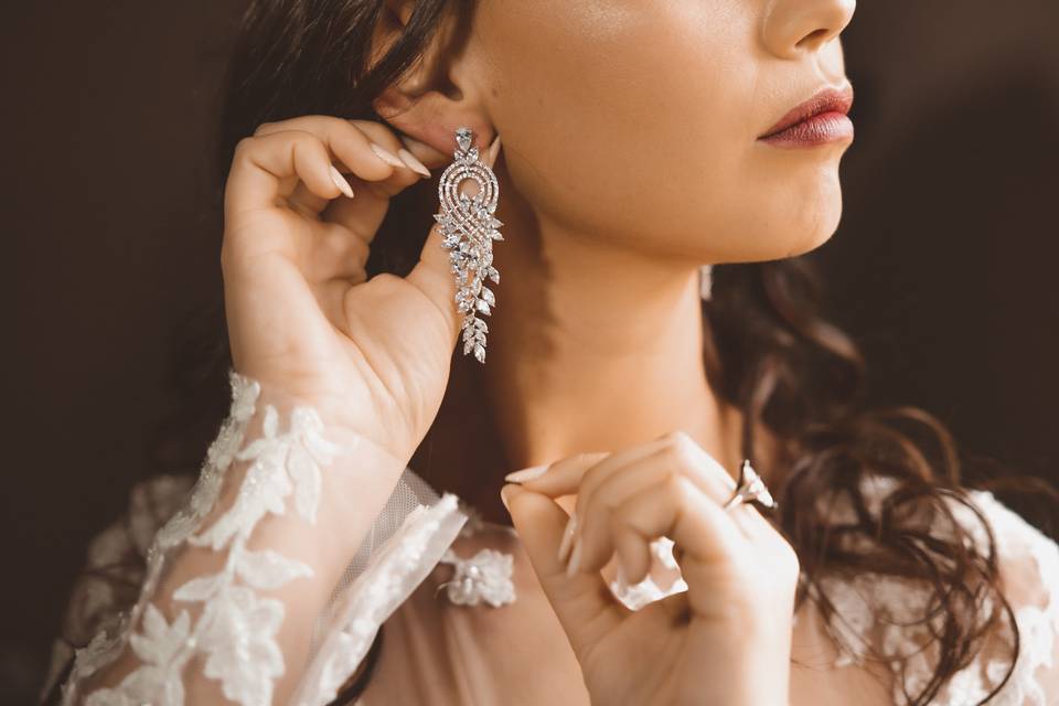 Bride Earrings