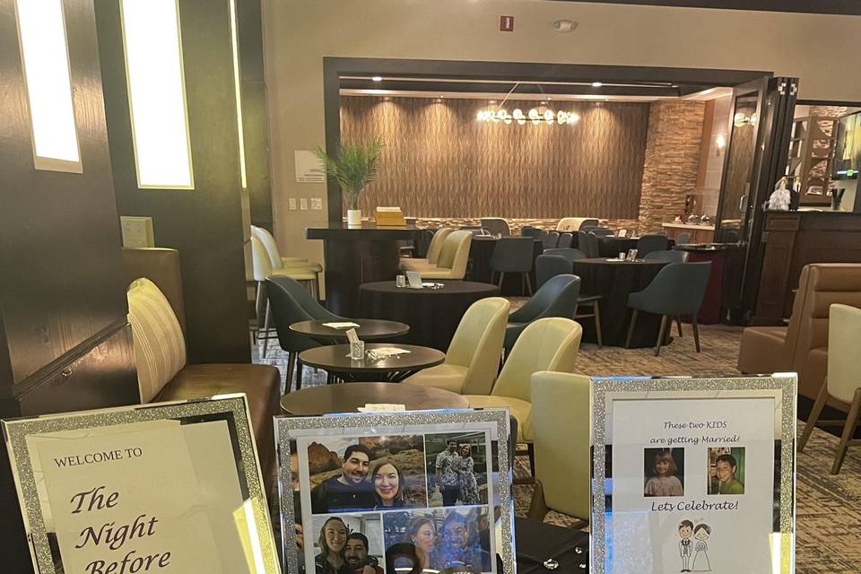 Rehearsal Dinner