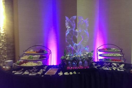 Catering display