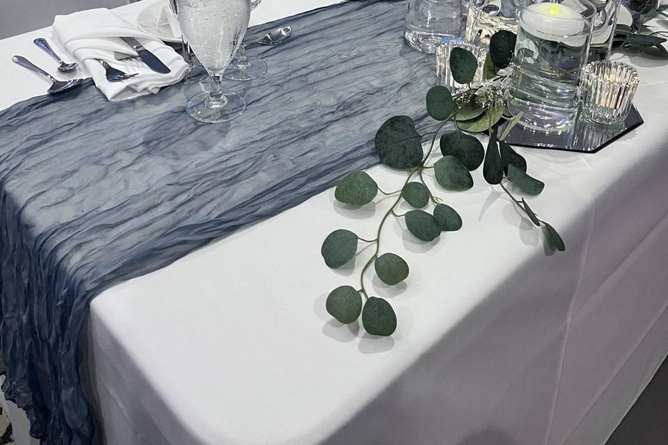 Table setup