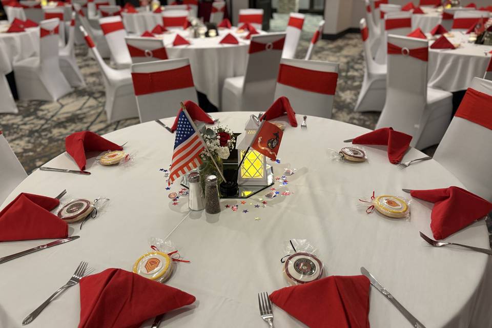 Head table