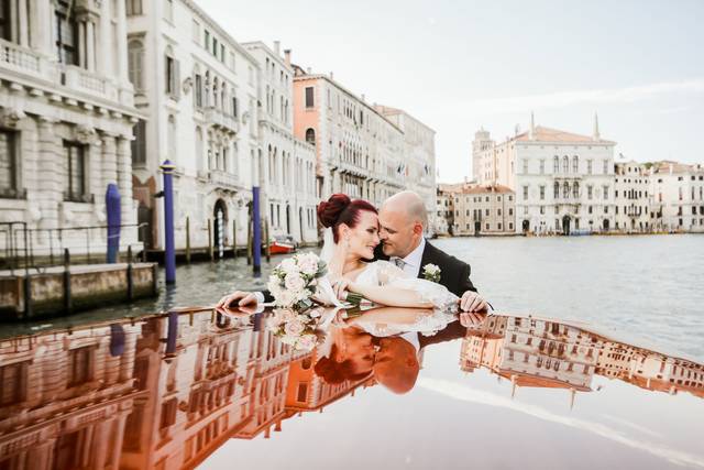 Wedding couple