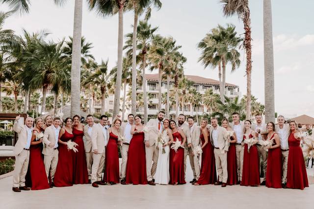 Wedding couple