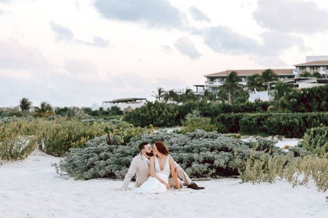 Wedding couple