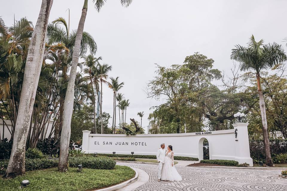 Fairmont hotel, Puerto Rico