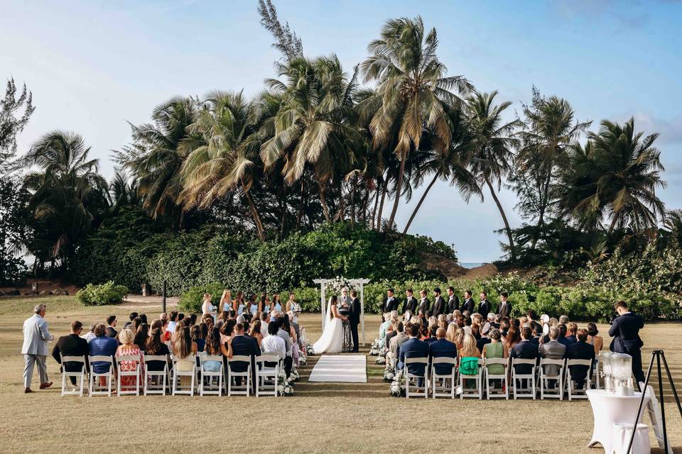 Wyndham Grand Rio Mar ceremony