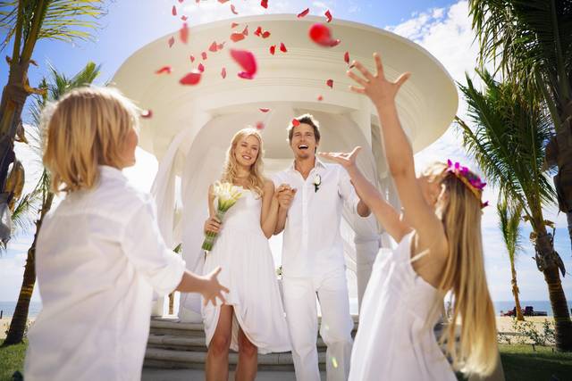 Wedding couple