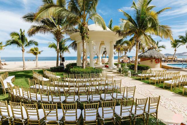 Ceremony set up