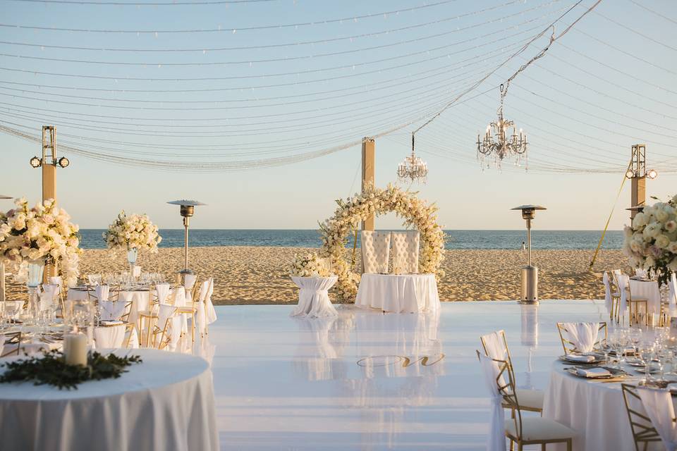 Beach Reception