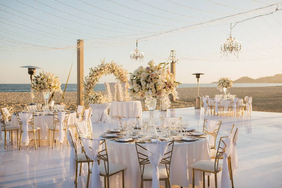 Beach Reception