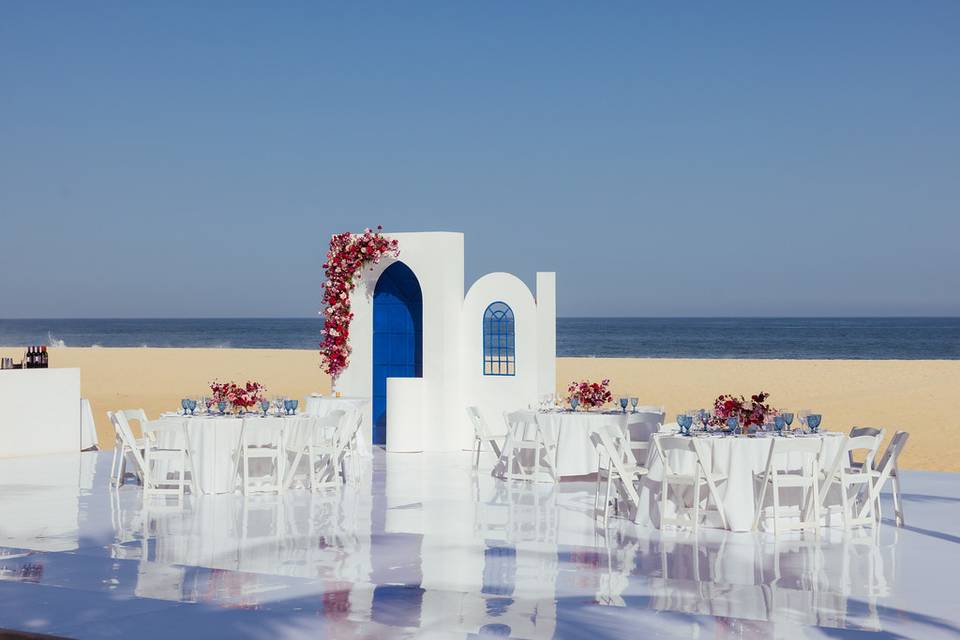 Beach Reception