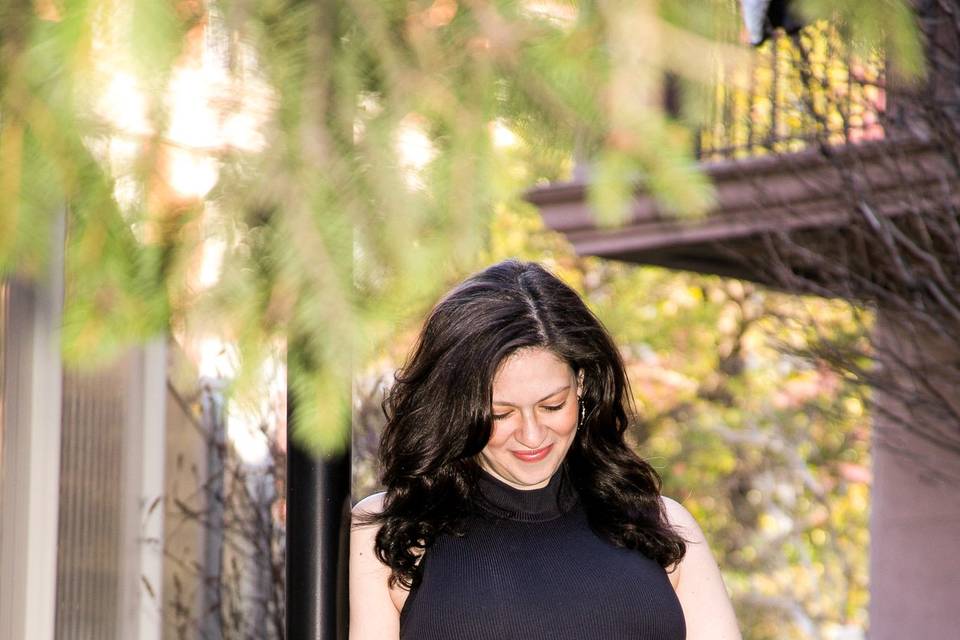 Maternity, portrait
