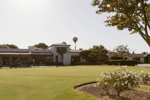 Back of Clubhouse