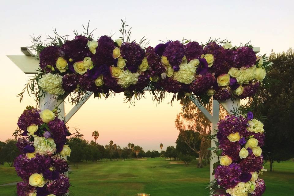 Wedding arch