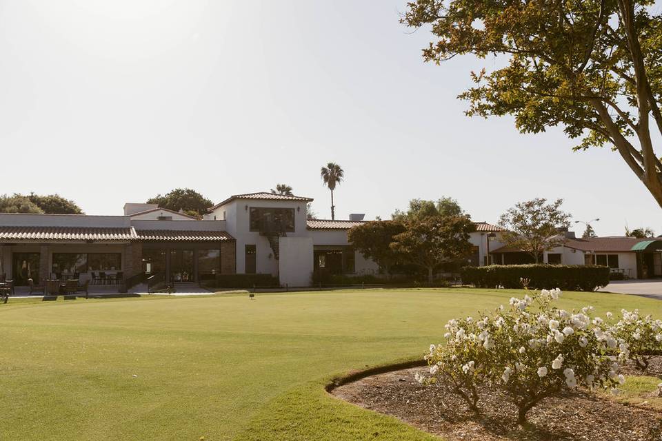 Back of Clubhouse