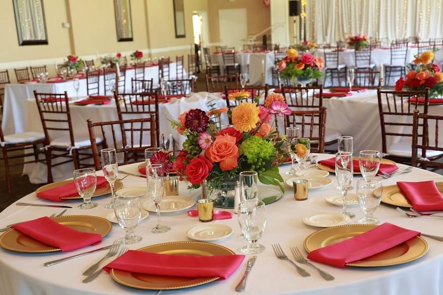 Table Set Up