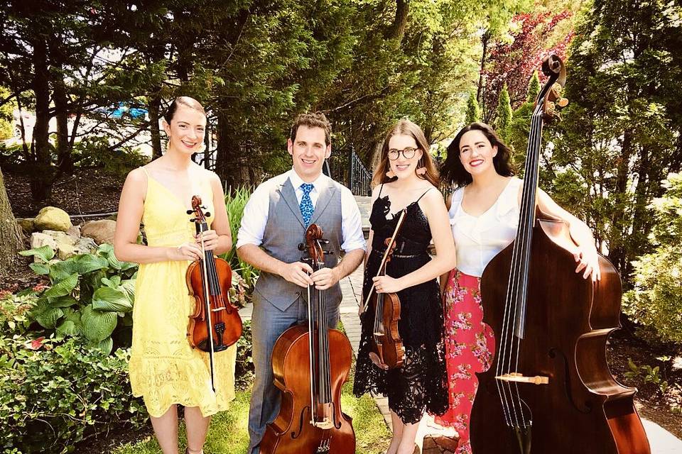 Our very first gig, July 2019
