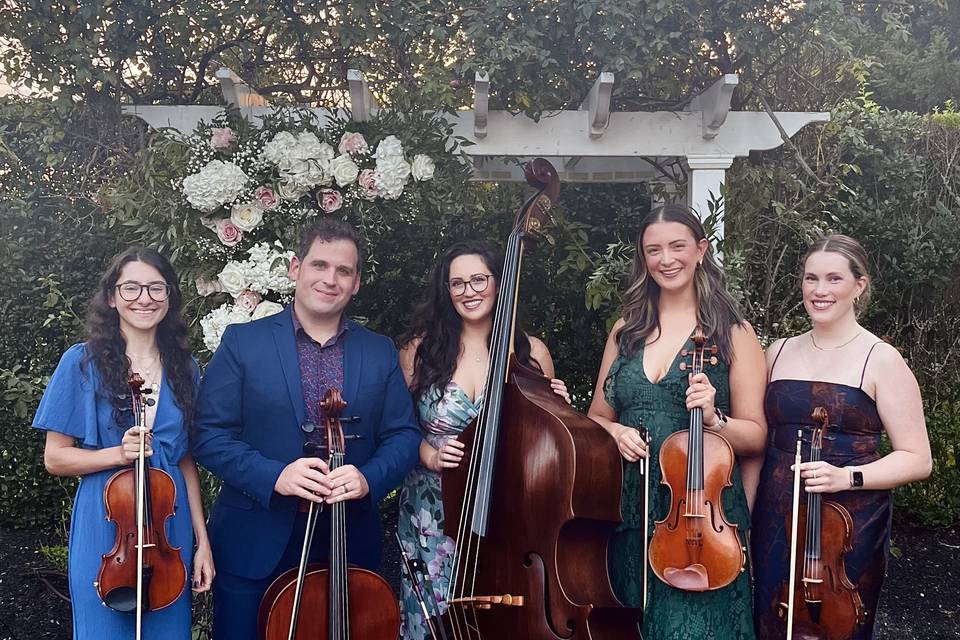 Bonus violinist!
