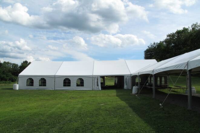 Wedding tent