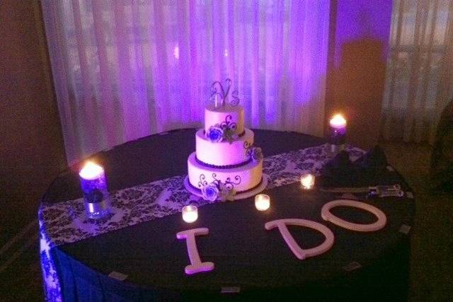 Wedding couple