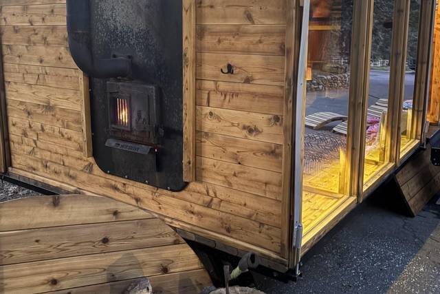 Steam brings inner peace